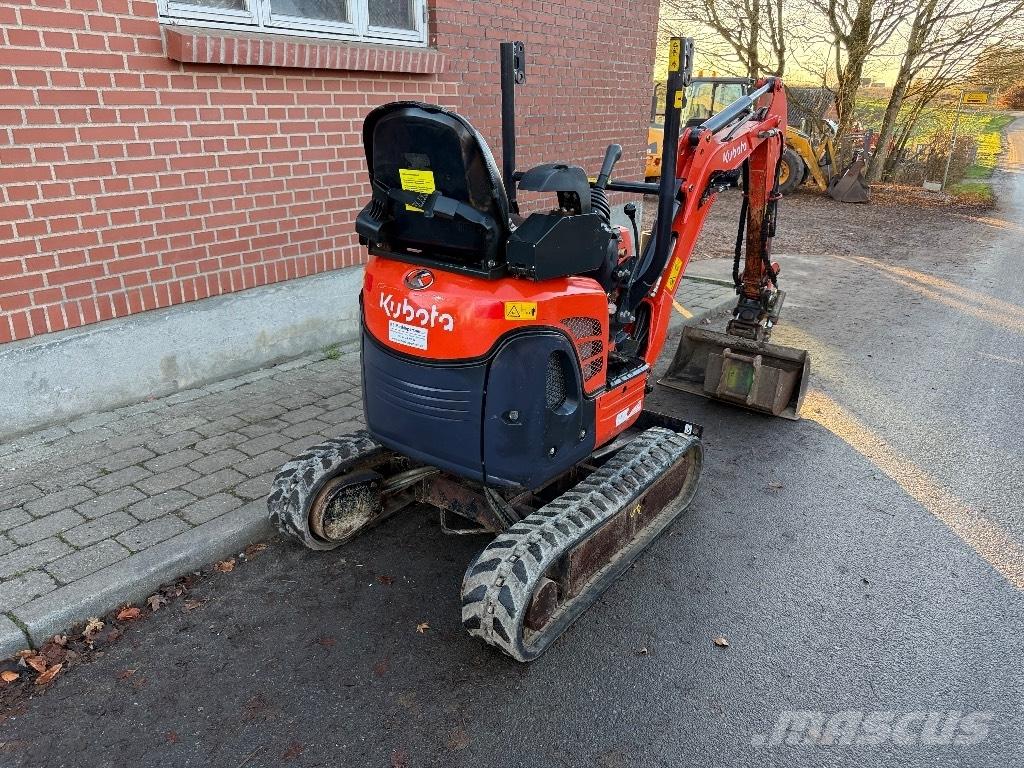 Kubota U 10-3 Miniescavatori