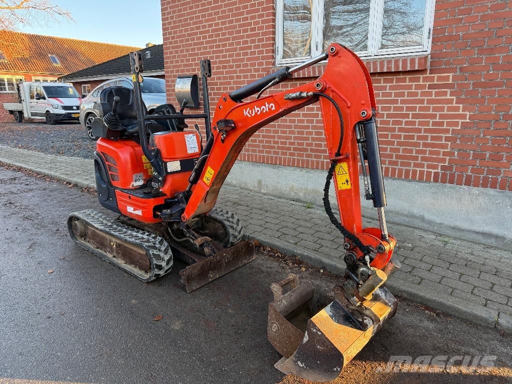 Kubota U 10-3 Miniescavatori