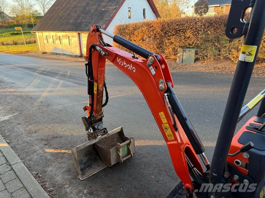 Kubota U 10-3 Miniescavatori
