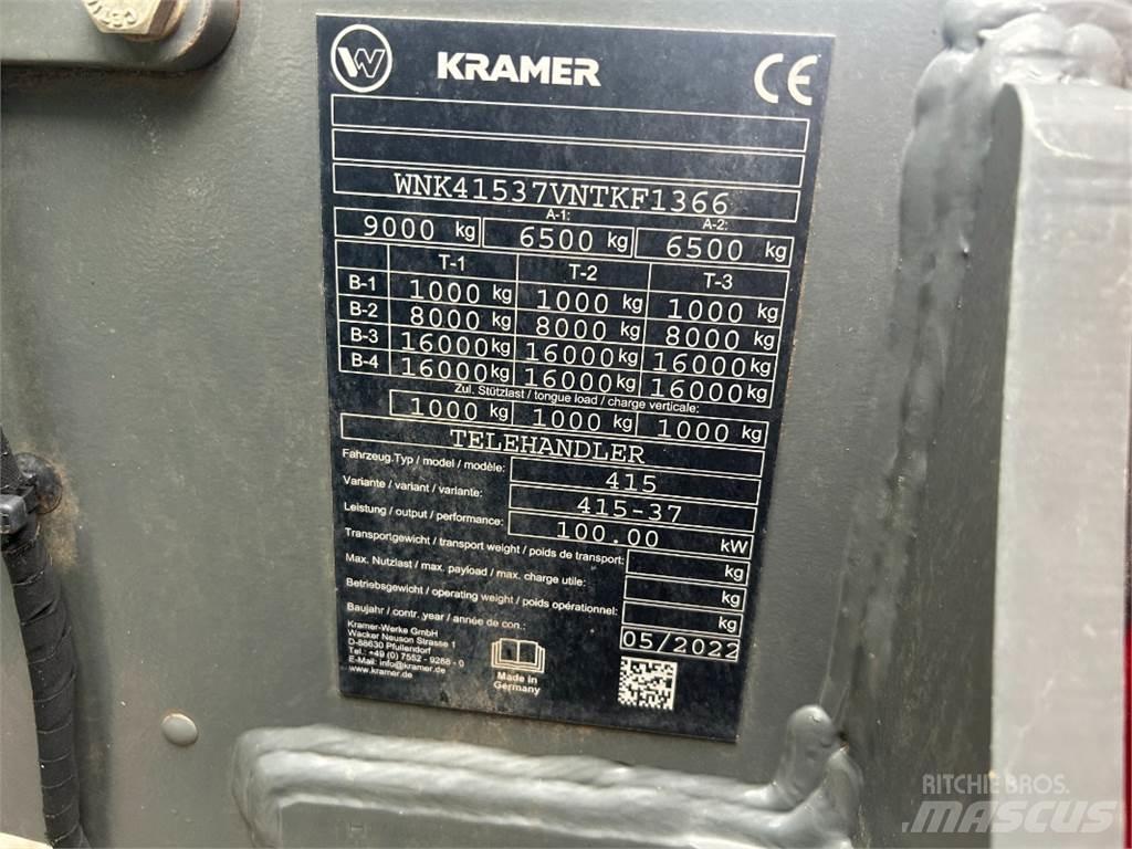 Kramer KT 407 Sollevatori telescopici
