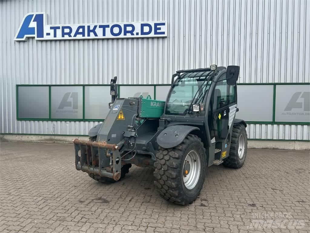 Kramer KT 407 Sollevatori telescopici
