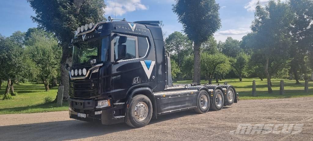 Scania R660 Camion con gancio di sollevamento