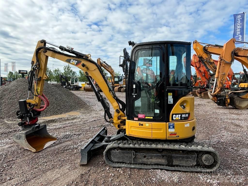 CAT 303.5 E CR Miniescavatori