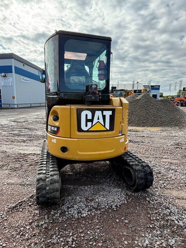 CAT 303.5 E CR Miniescavatori