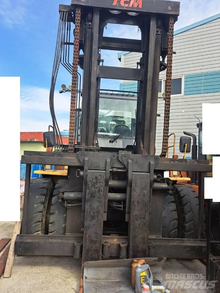 TCM FD200 Carrelli elevatori-Altro
