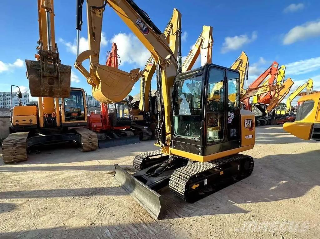 CAT 305.5E2 Miniescavatori
