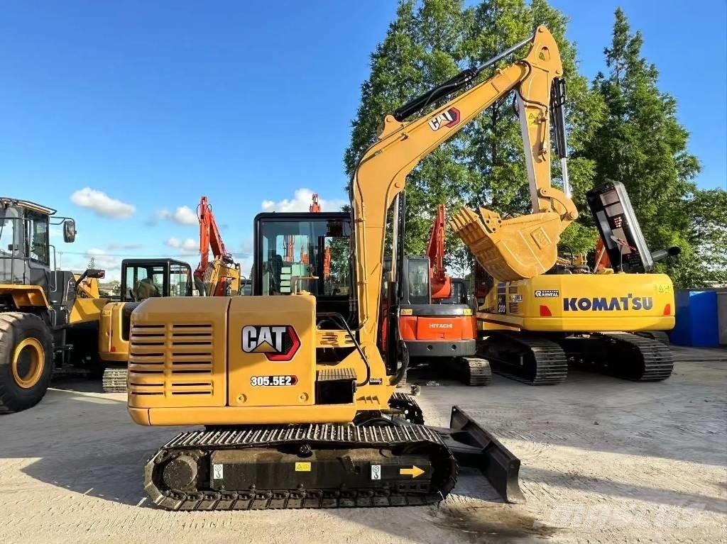 CAT 305.5E2 Miniescavatori