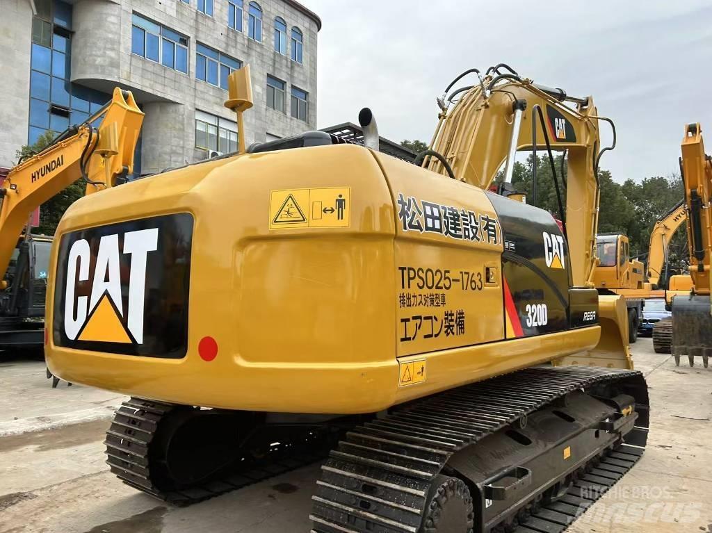 CAT 320 D Escavatori cingolati