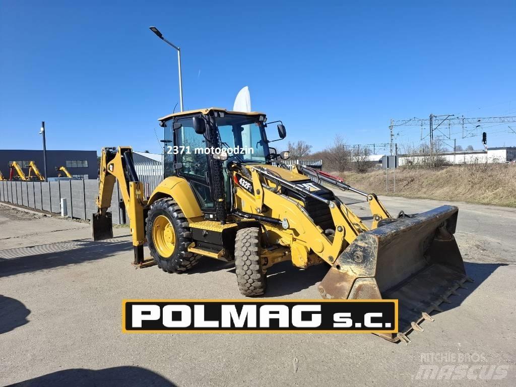 CAT 432 F Terne