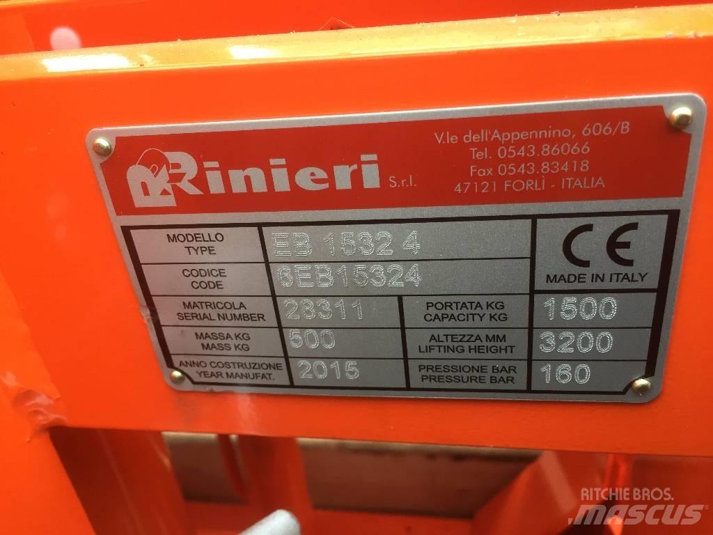 Rinieri EB 1532 4 Accessori per pale frontali