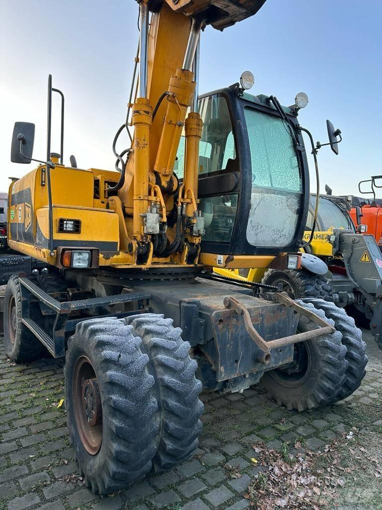 JCB JS 160 W Escavatori gommati