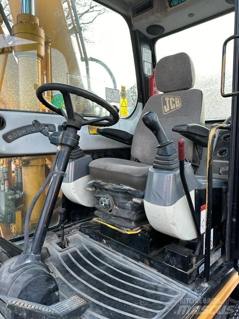 JCB JS 160 W Escavatori gommati