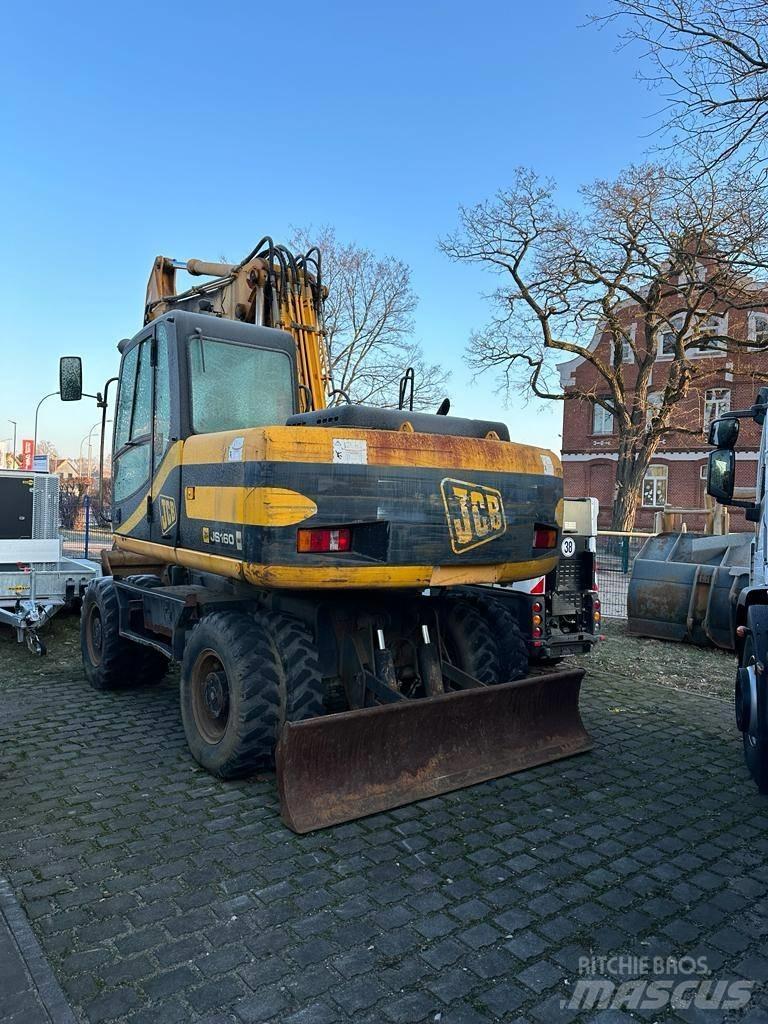 JCB JS 160 W Escavatori gommati