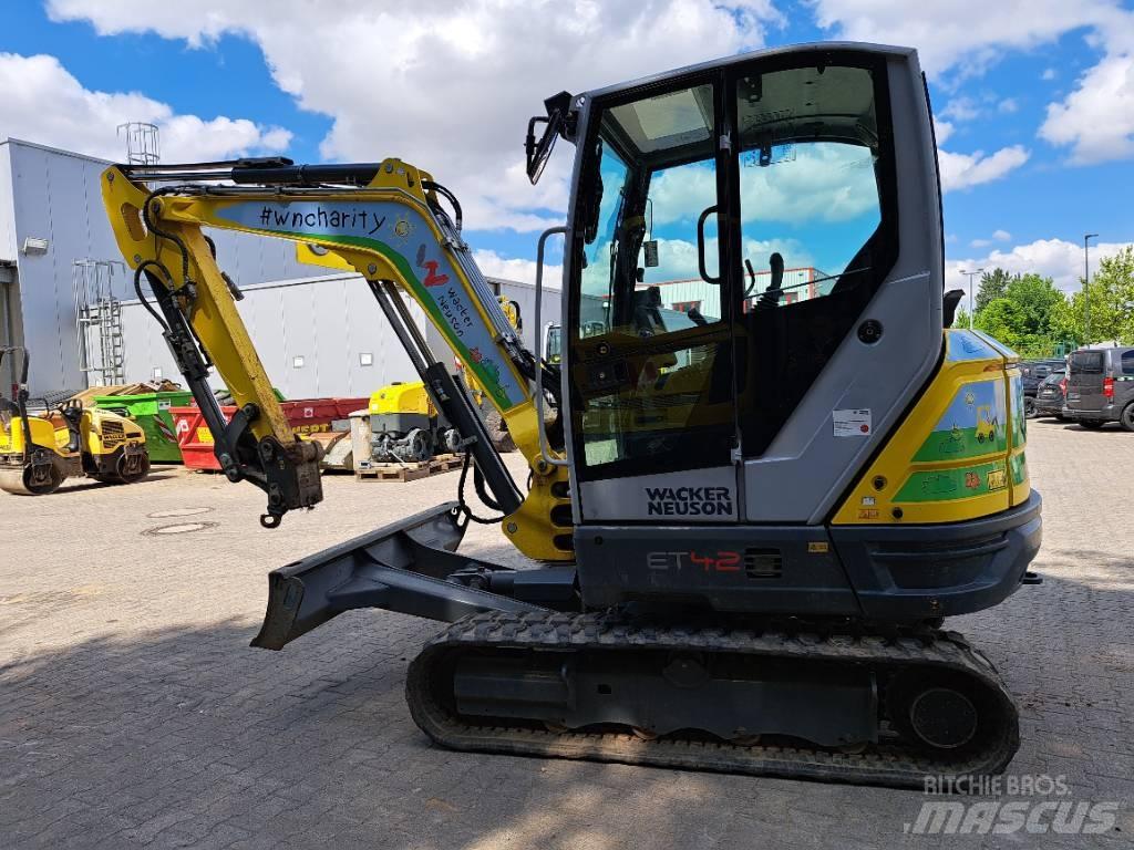 Wacker Neuson ET42 Escavatori cingolati