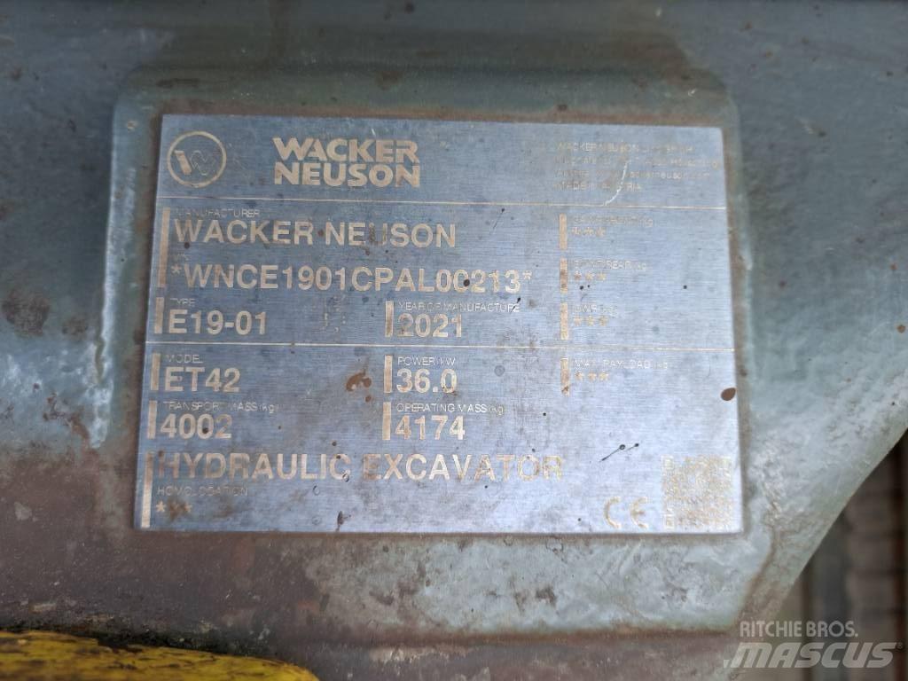 Wacker Neuson ET42 Escavatori cingolati