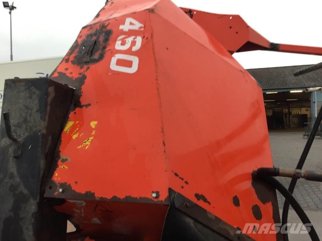 Kemper 460 Testate per mietitrebbie