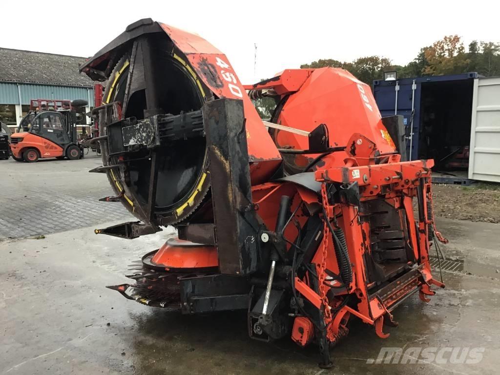 Kemper 460 Testate per mietitrebbie