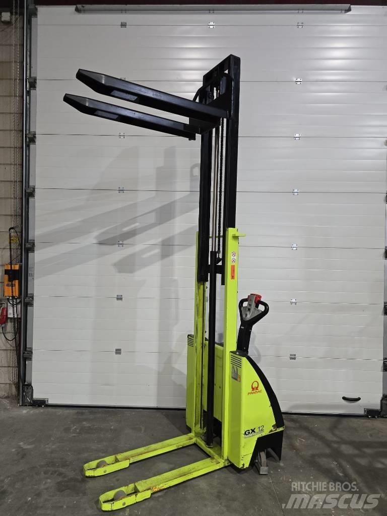 Pramax GX 12/29 Transpallet uomo a terra