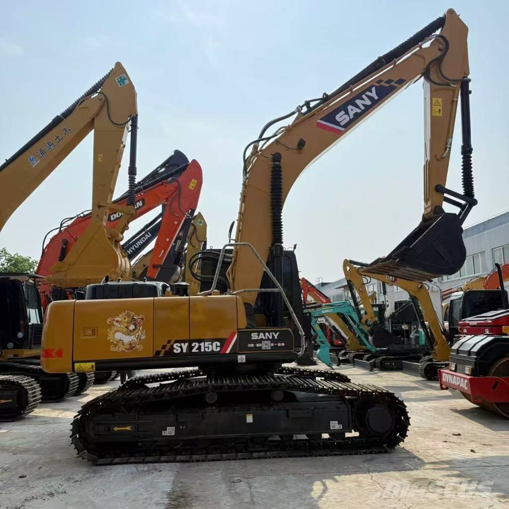 Sany SY 215 C Escavatori cingolati