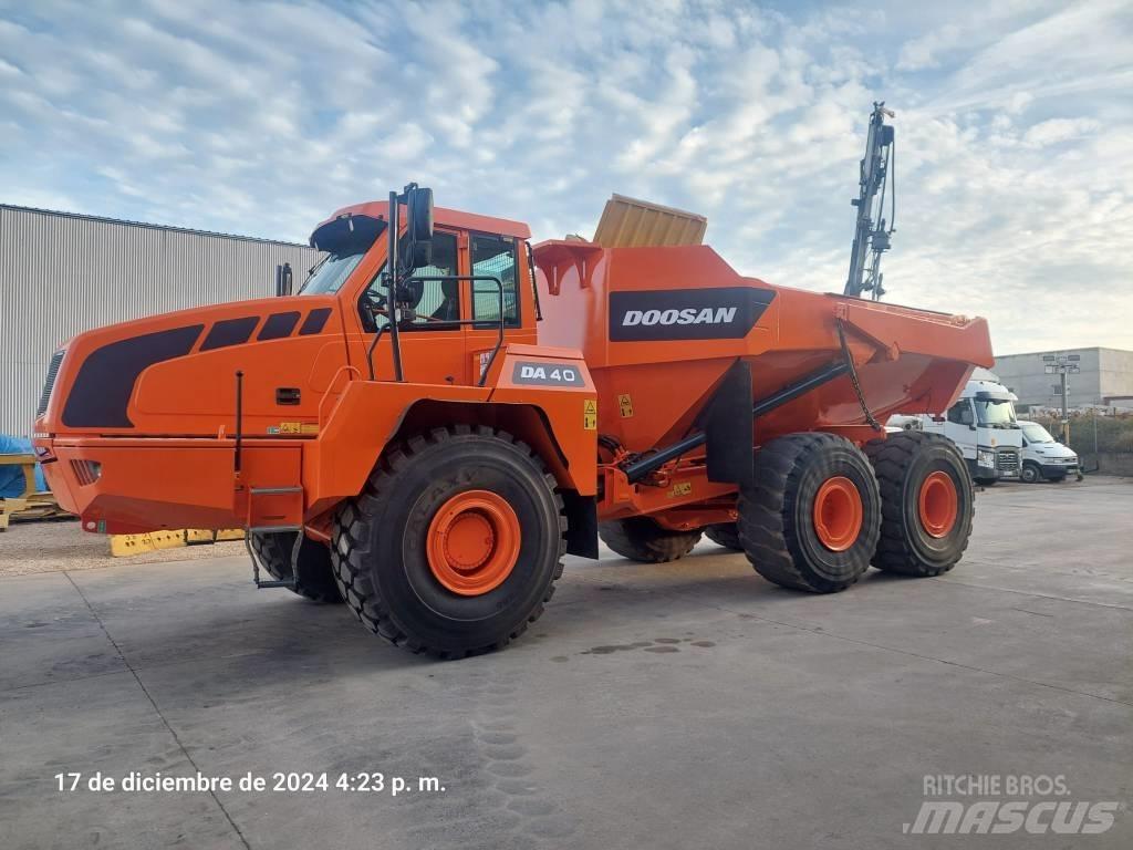 Doosan DA 40 Dumpers articolati