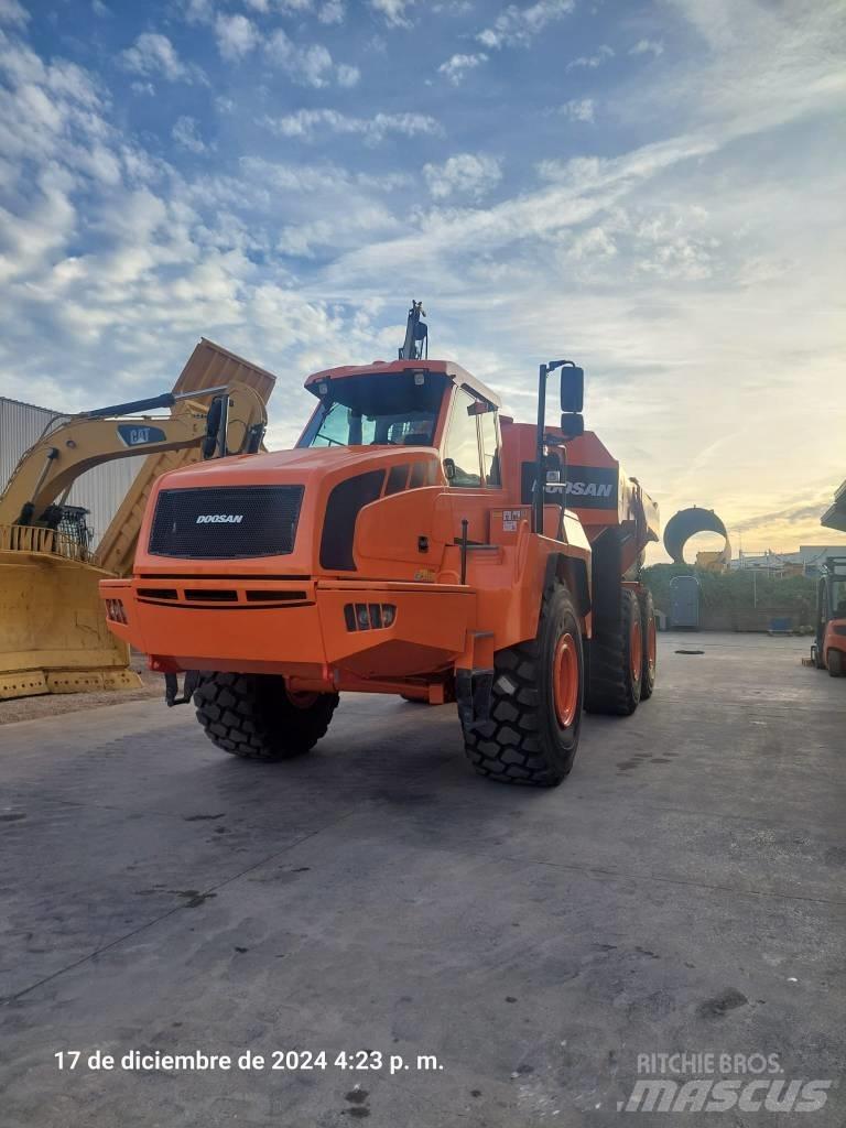 Doosan DA 40 Dumpers articolati