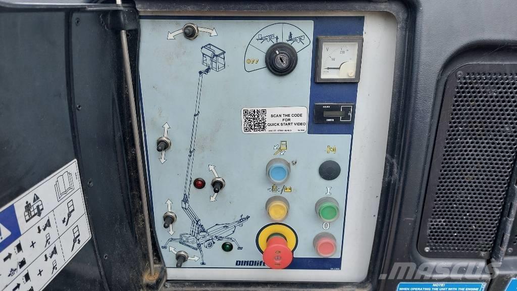 Dinolift 160 XT II Piattaforme aeree su rimorchio