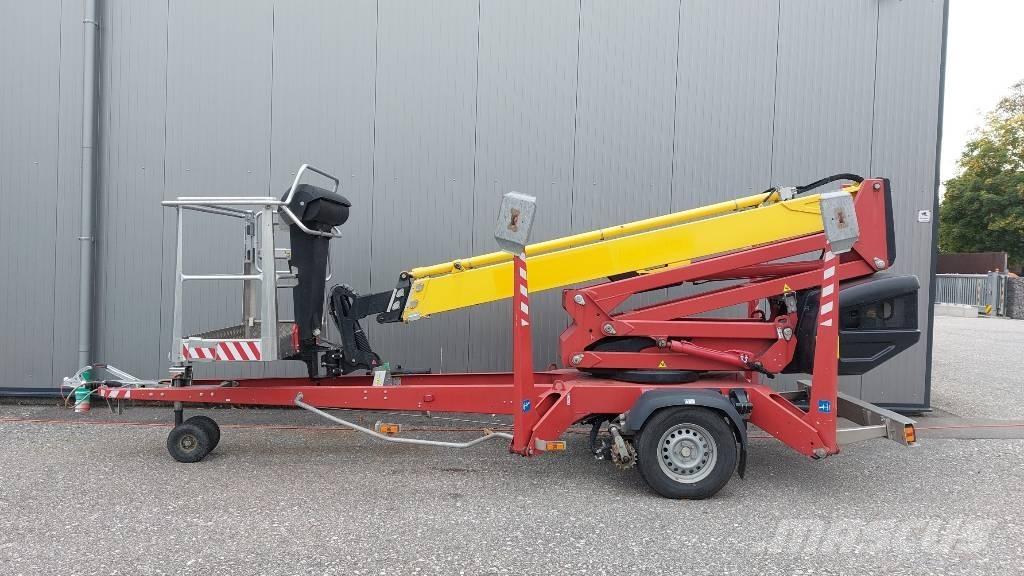 Dinolift 160 XT II Piattaforme aeree su rimorchio