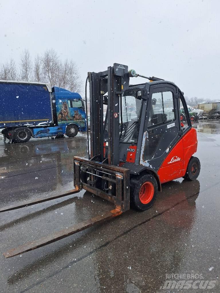 Linde H 30 D Carrelli elevatori diesel