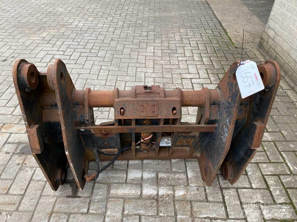  Schovel Snelwiselars Accoppiatori rapidi