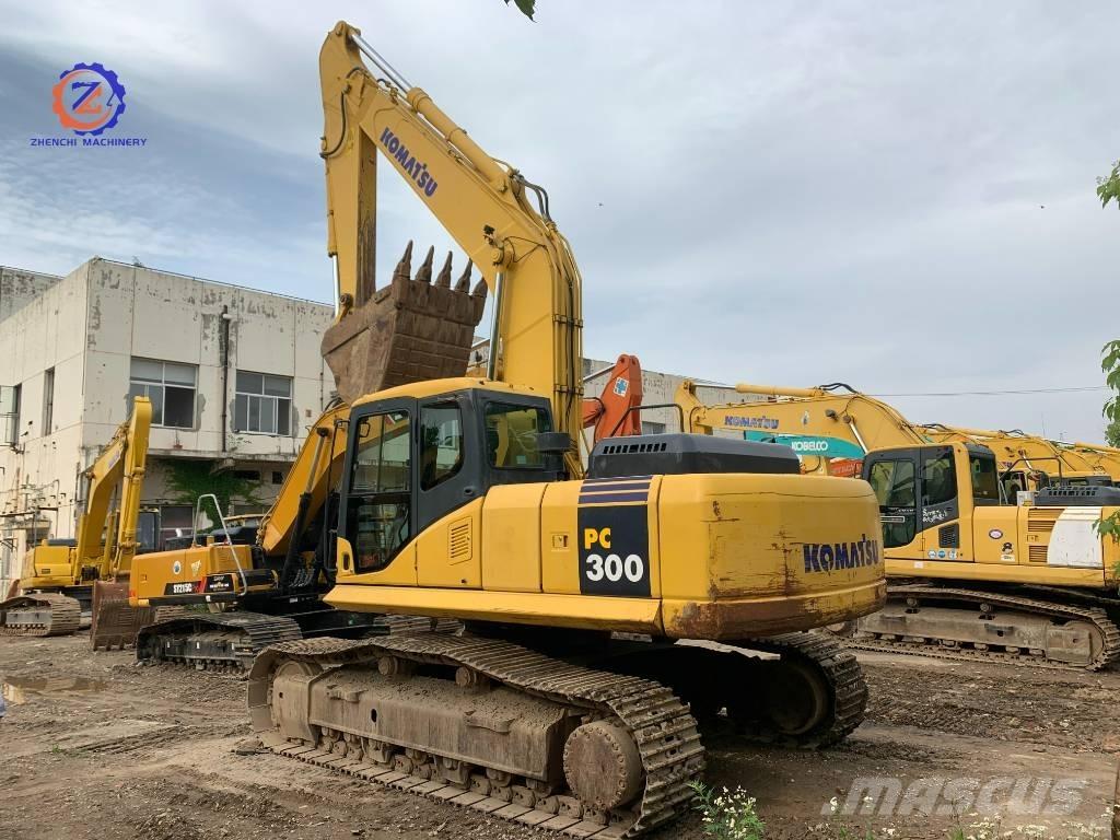 Komatsu PC 300 Escavatori cingolati