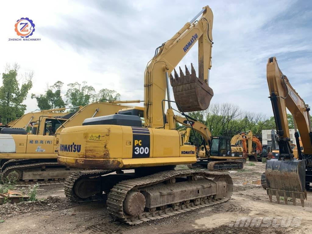 Komatsu PC 300 Escavatori cingolati