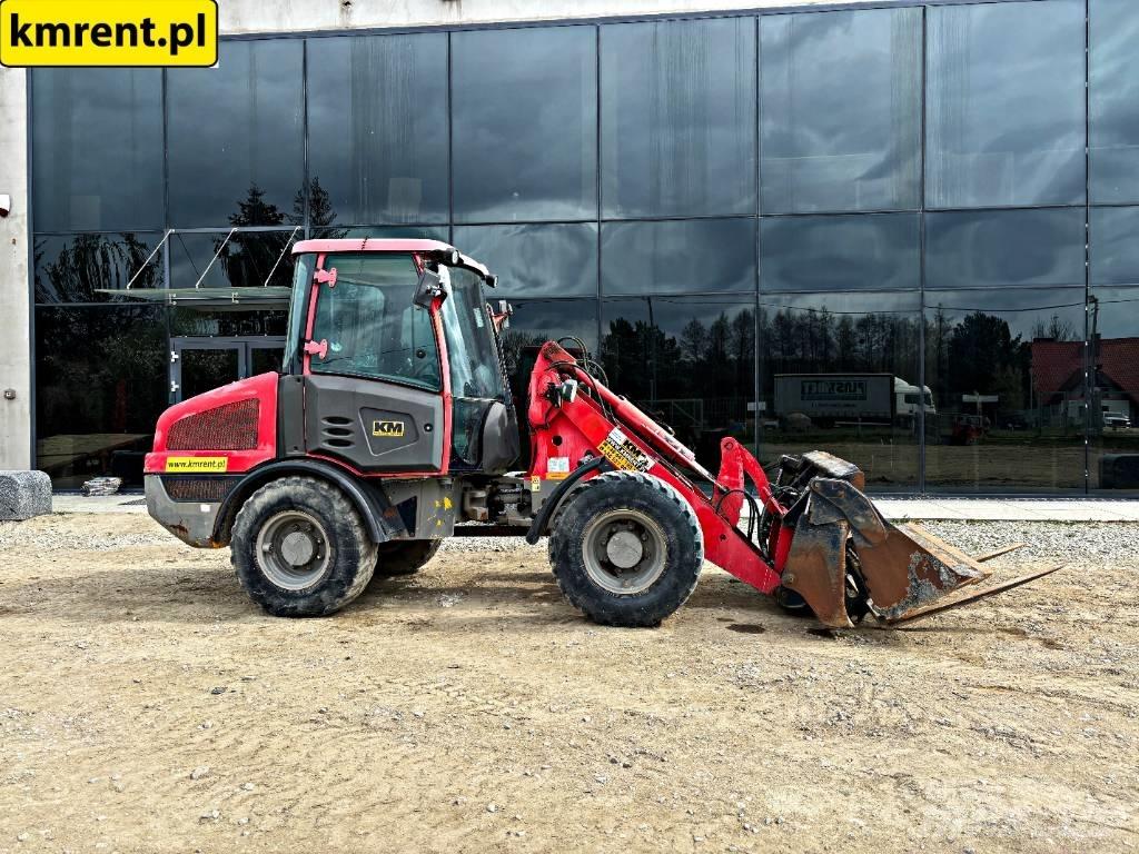 JCB 406 Pale gommate