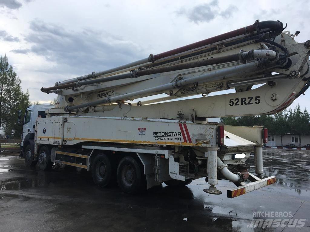Betonstar 52M-5RZ Autopompe per calcestruzzo