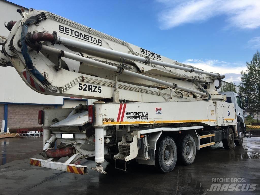 Betonstar 52M-5RZ Autopompe per calcestruzzo