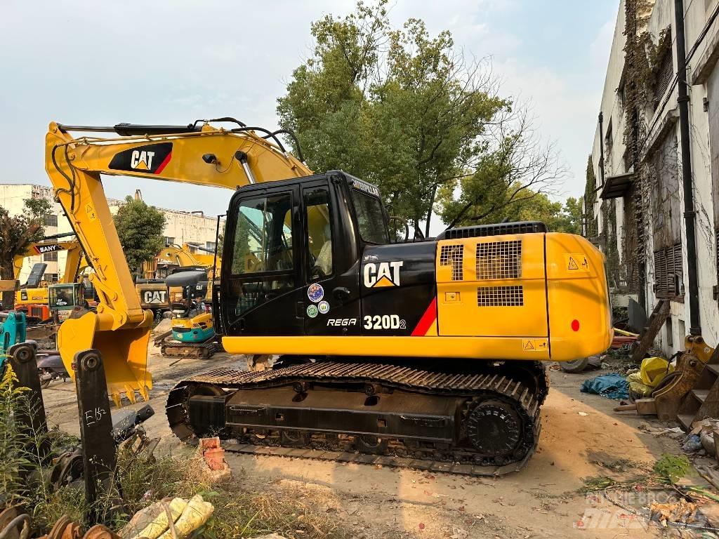 CAT 320 D Escavatori cingolati