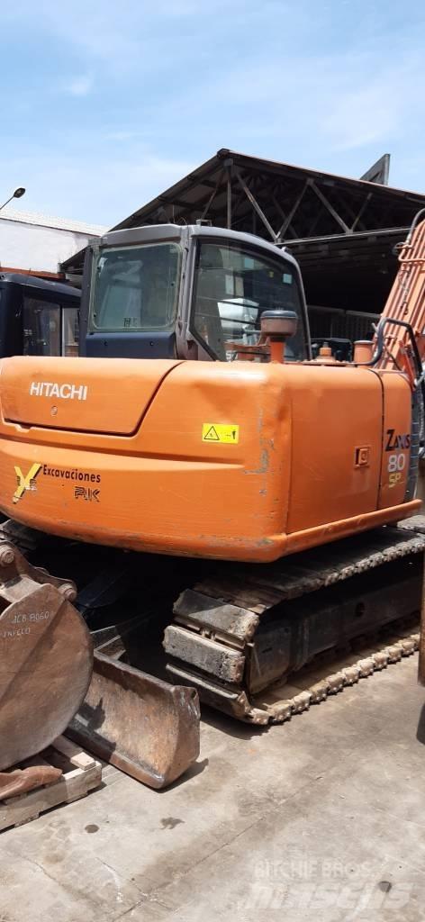 Hitachi ZX 80 SB Escavatori medi 7t - 12t