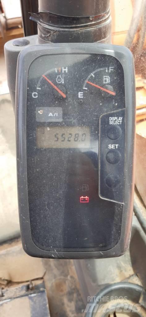 Hitachi ZX 80 SB Escavatori medi 7t - 12t