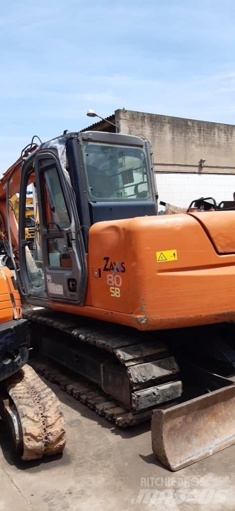 Hitachi ZX 80 SB Escavatori medi 7t - 12t