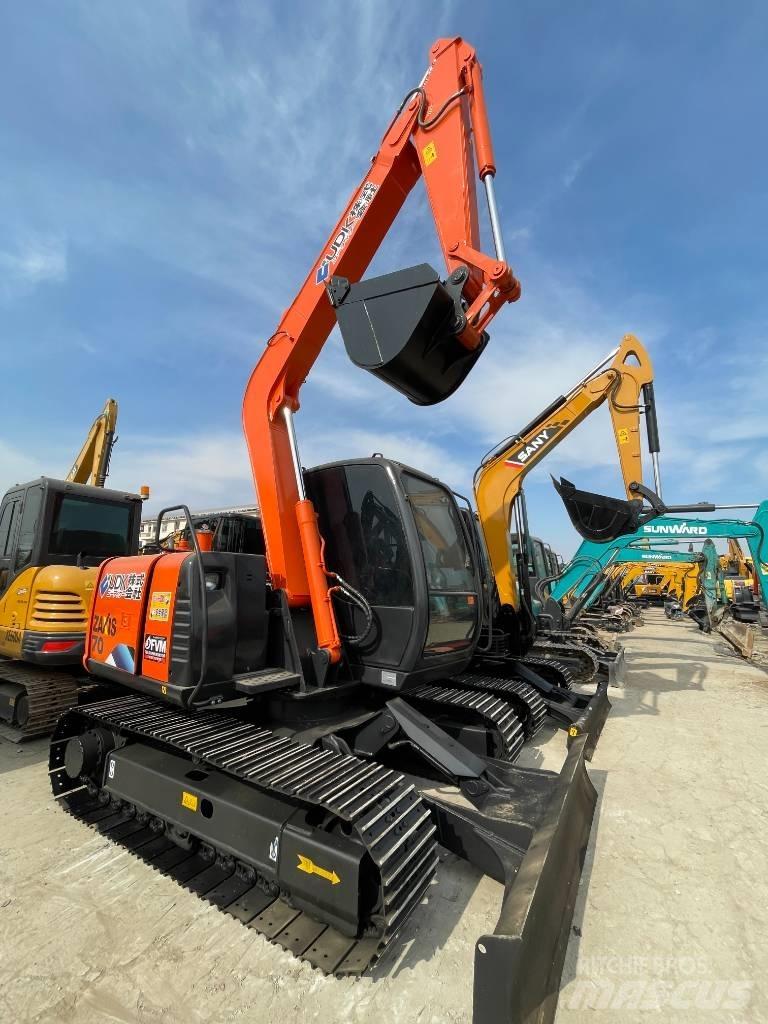 Hitachi ZX 70 Miniescavatori