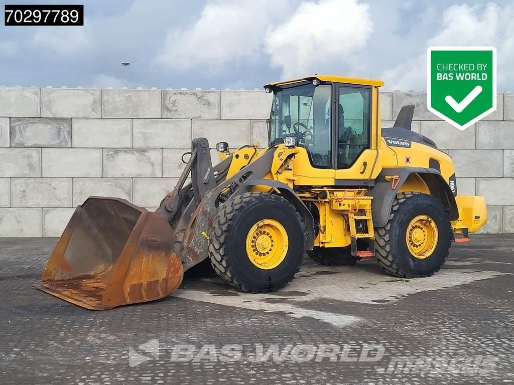 Volvo L90 H Pale gommate