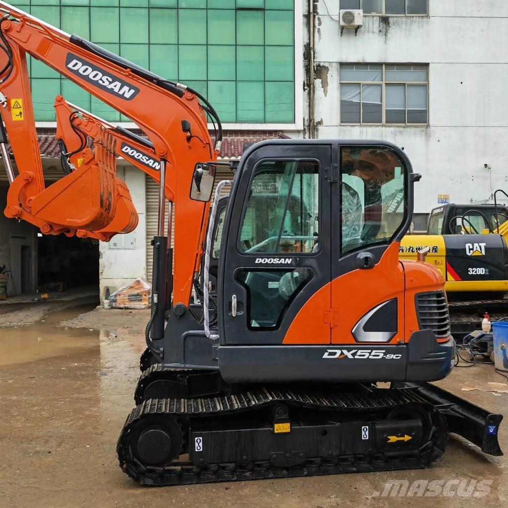 Doosan DX 55-9 C Escavatori cingolati