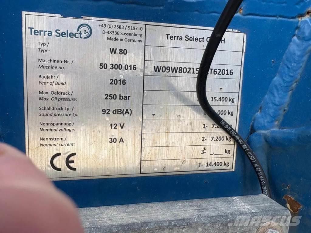 Terra Select W80 Vagli mobili