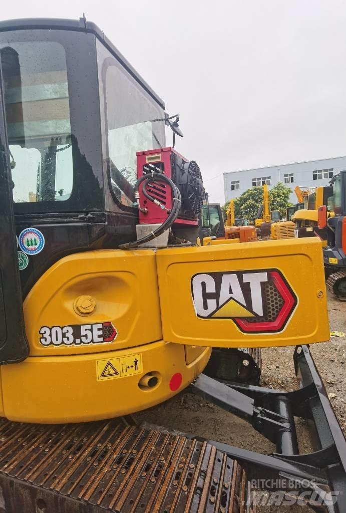 CAT 303.5E Miniescavatori