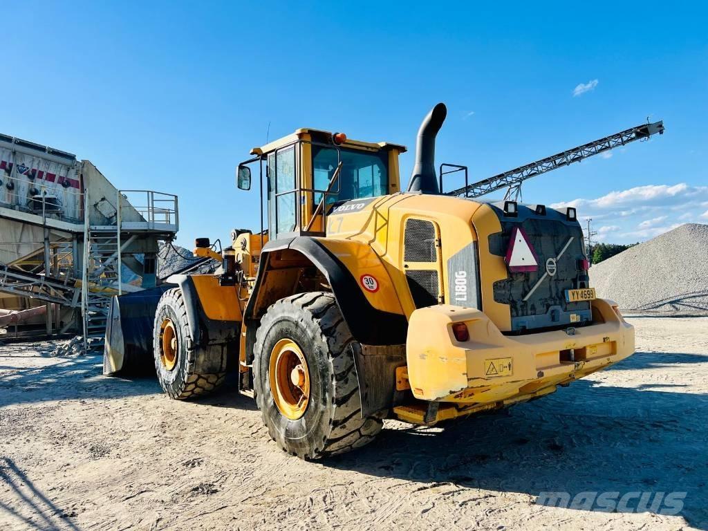 Volvo L 180 G Pale gommate