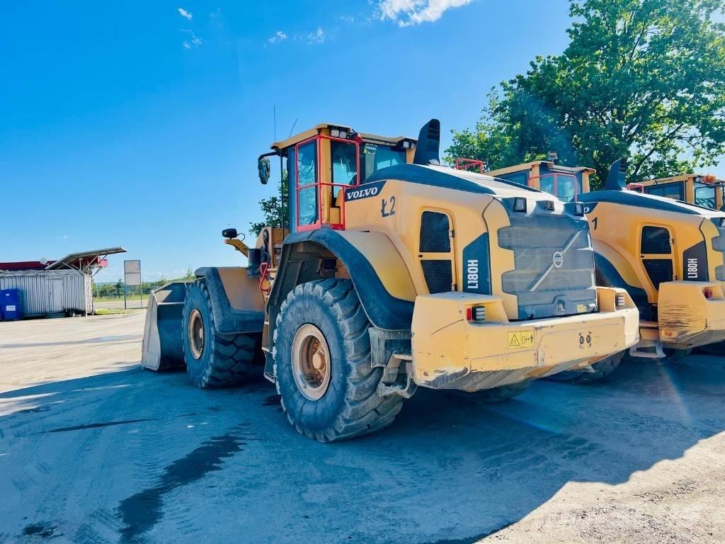Volvo L 180 H Pale gommate