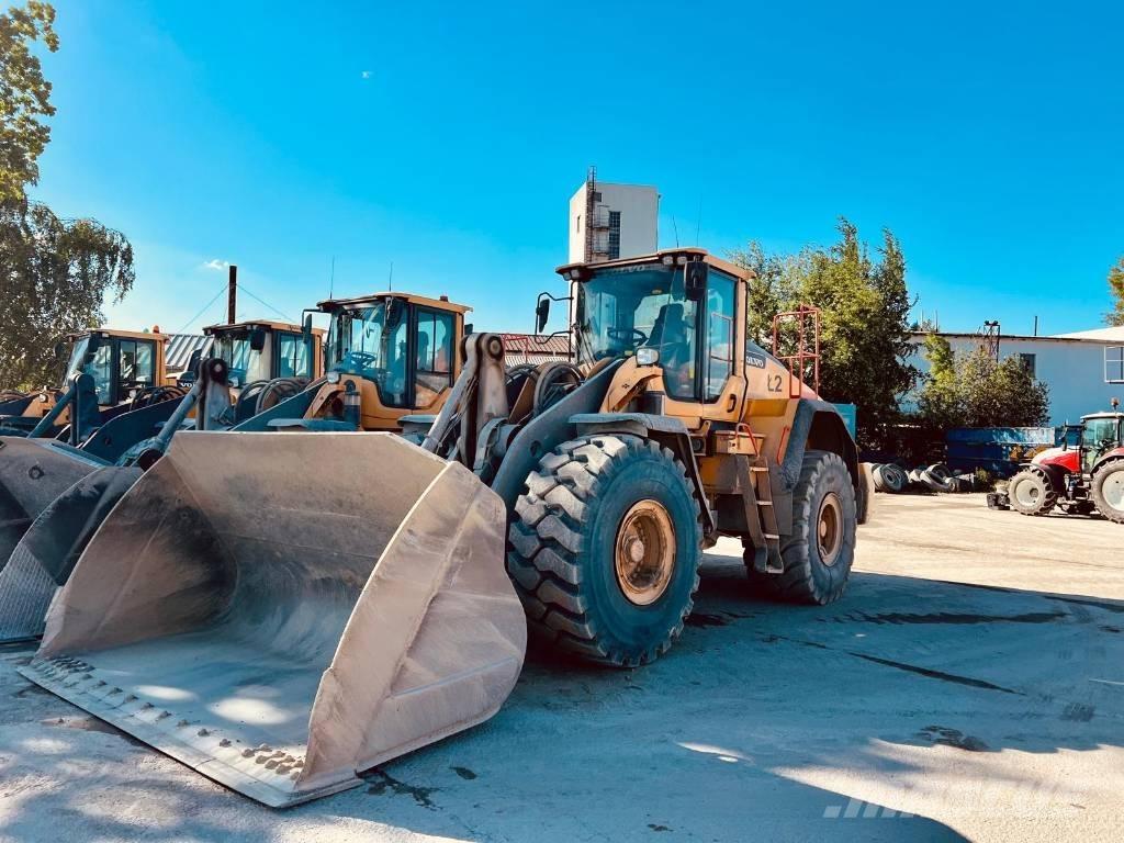 Volvo L 180 H Pale gommate
