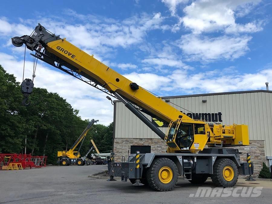 Grove RT 650 E Gru per terreni difficili