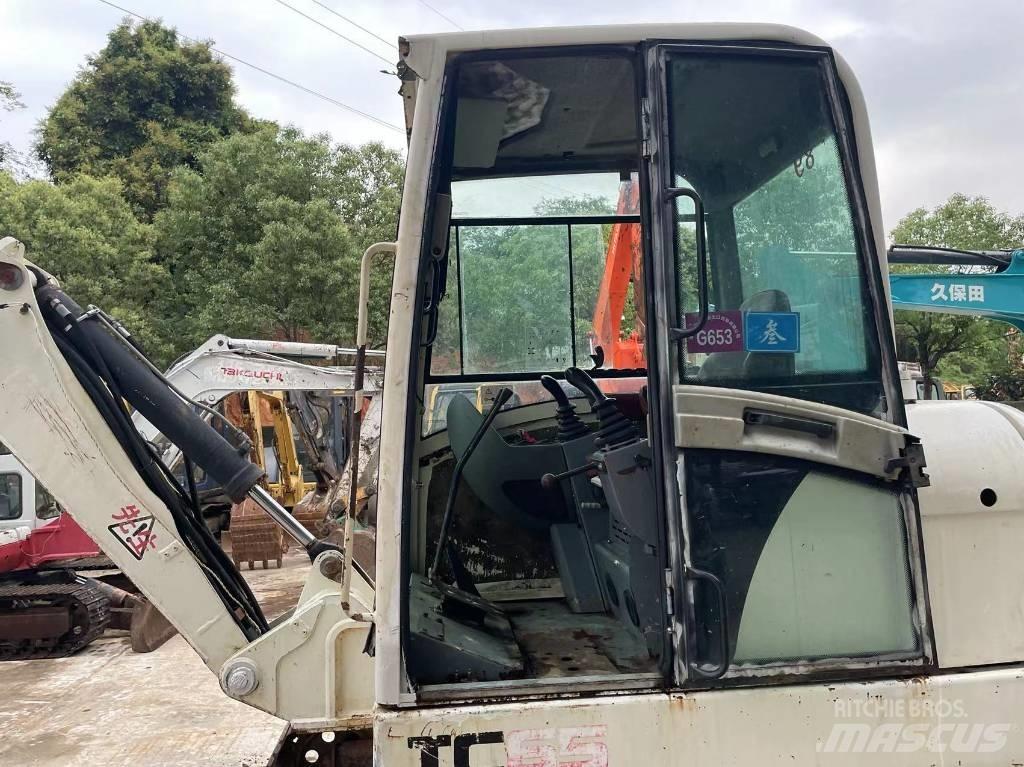 Terex TC 65 Miniescavatori