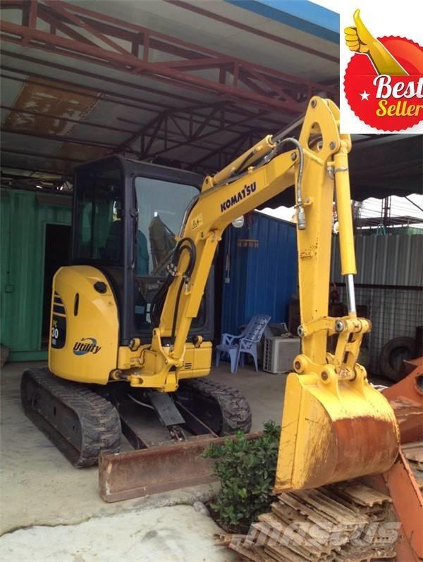 Komatsu PC 30 Miniescavatori