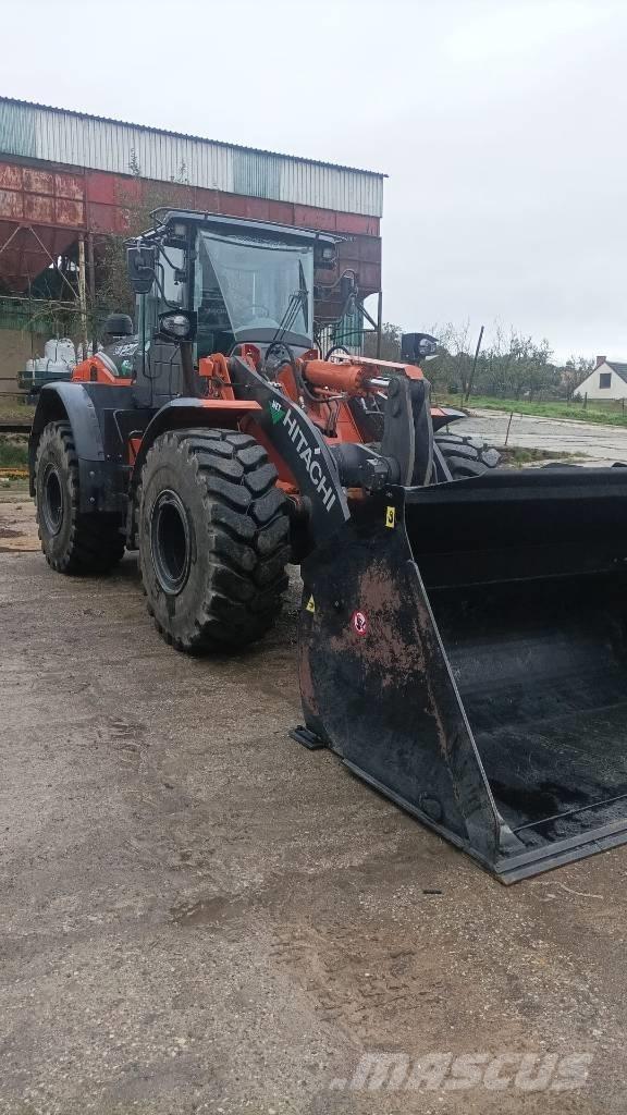 Hitachi ZW220 Pale gommate